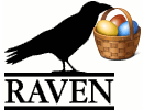 Happy Easter from the Raven!